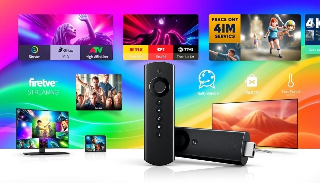 IPTV Features for Firestick