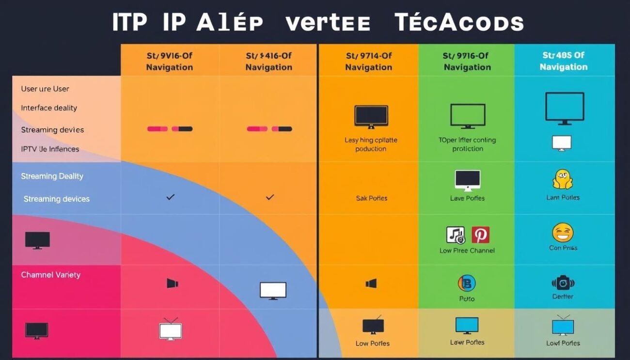 IPTV Player Features Comparison