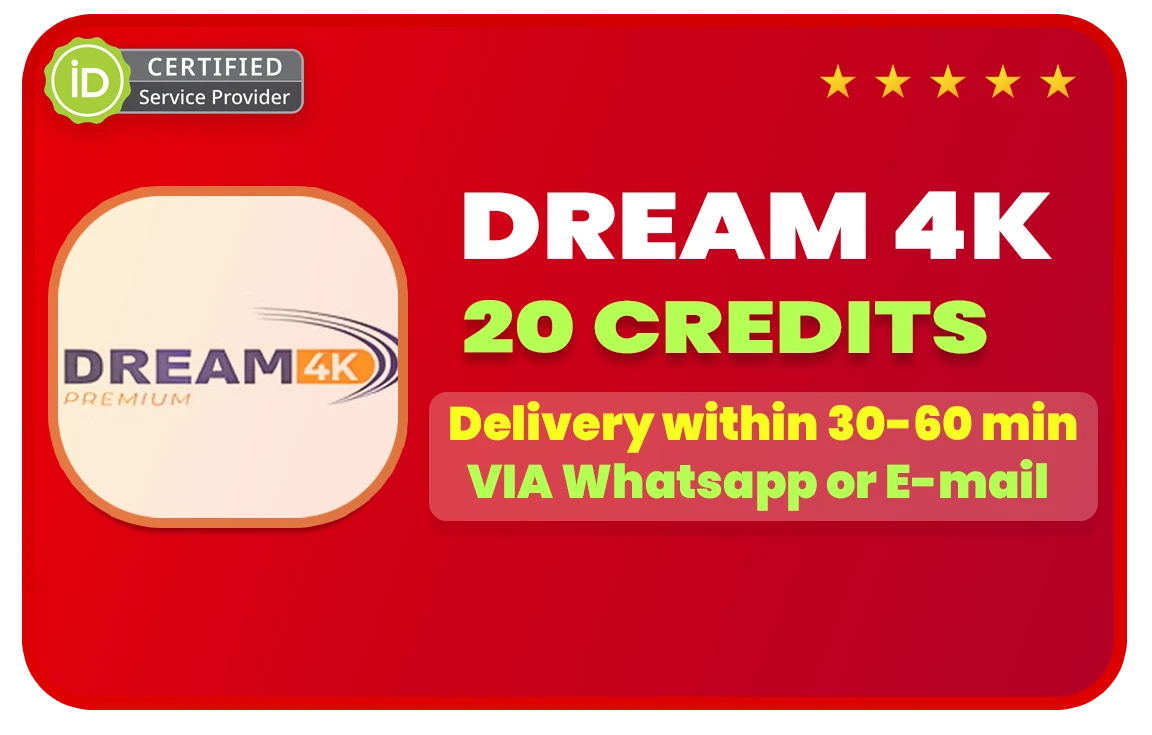 Dream 4k iptv reseller panel 20 Credits