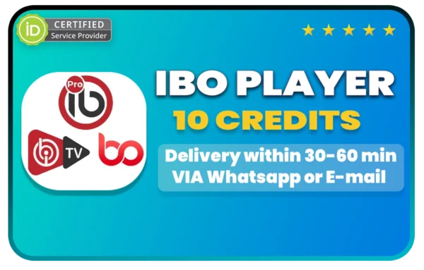 Ibo player panel activation 10 credits